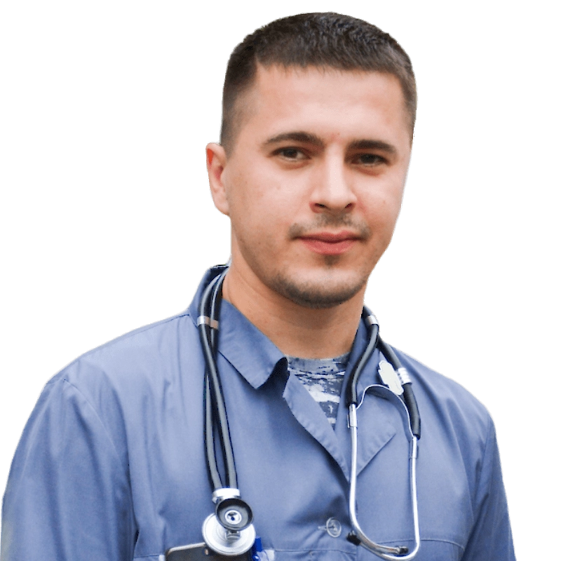 Осипов Егор Дмитриевич - фельдшер клиники Метод Довженко для жителей города Магадан