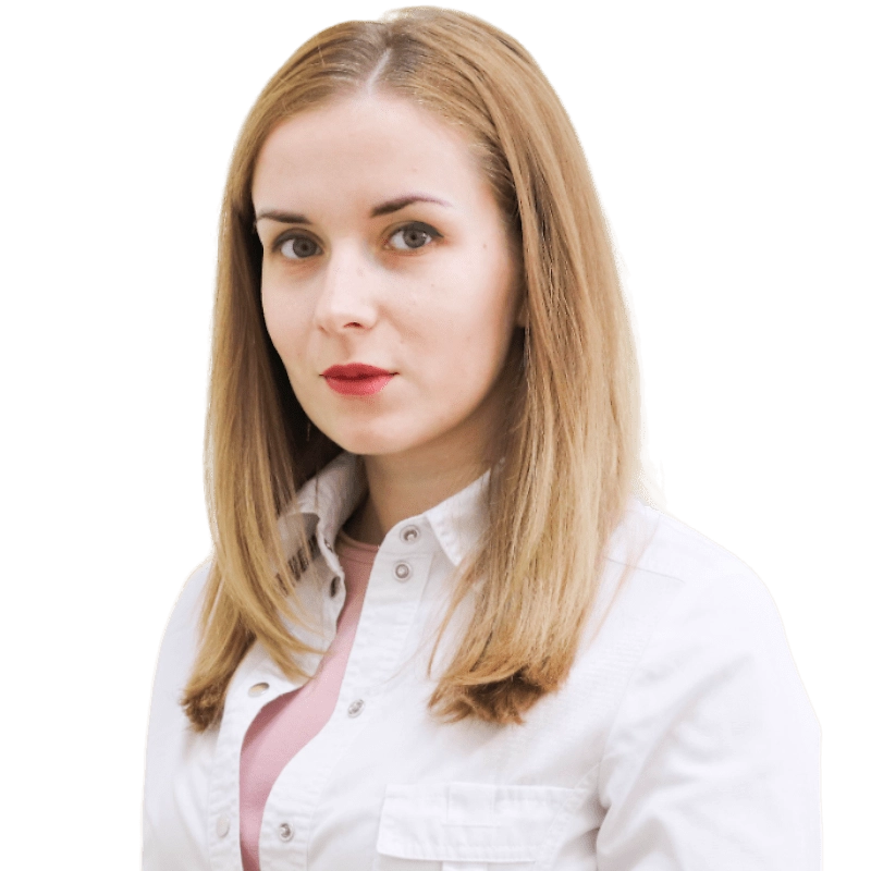 Величко Надежда Андреевна - медицинская сестра клиники Метод Довженко для жителей города Магадан